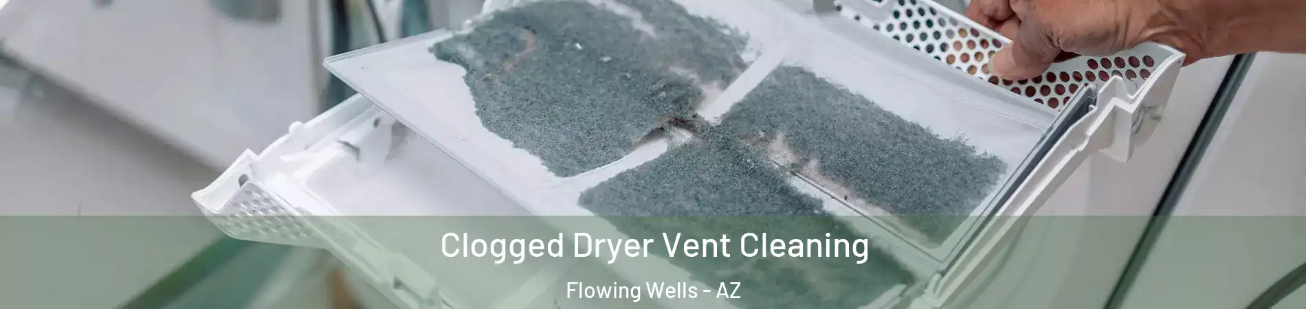 Clogged Dryer Vent Cleaning Flowing Wells - AZ