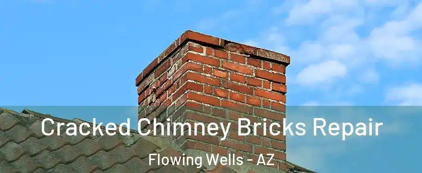  Cracked Chimney Bricks Repair Flowing Wells - AZ