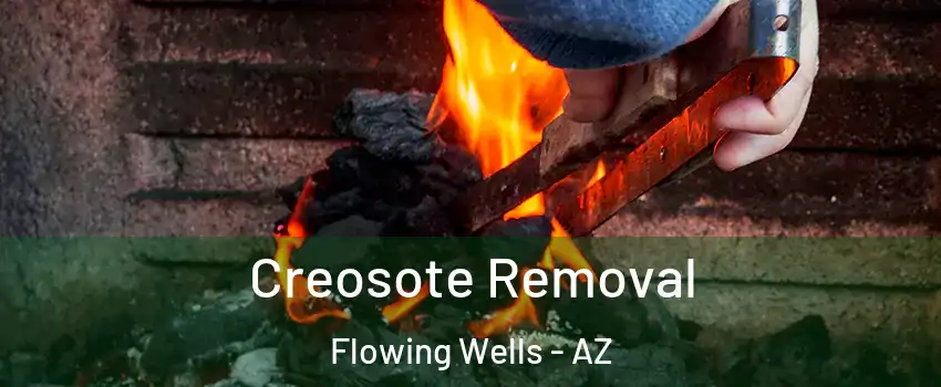  Creosote Removal Flowing Wells - AZ