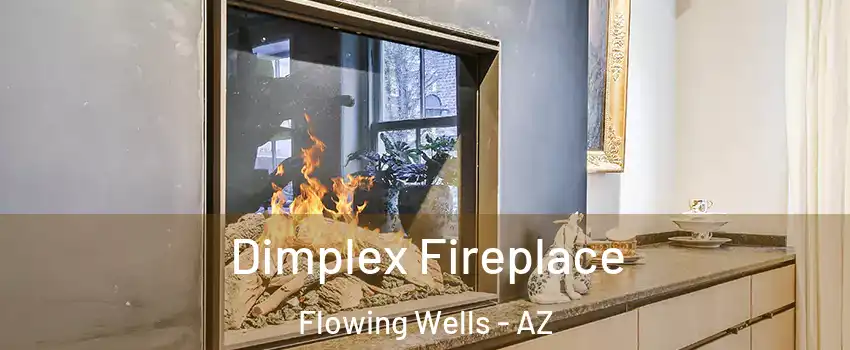  Dimplex Fireplace Flowing Wells - AZ