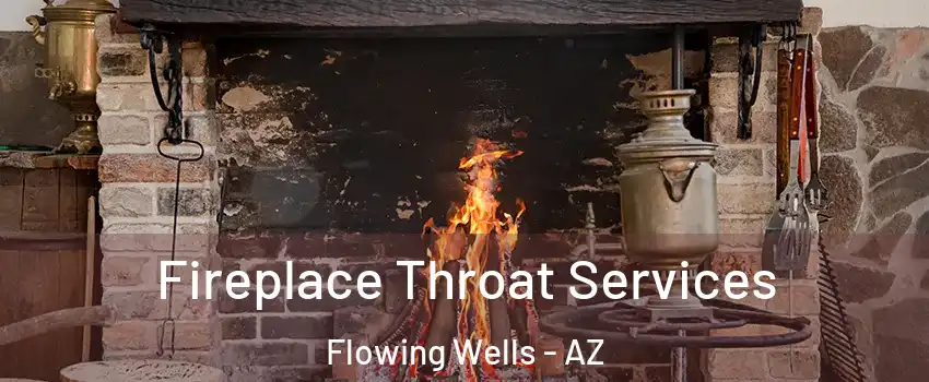 Fireplace Throat Services Flowing Wells - AZ