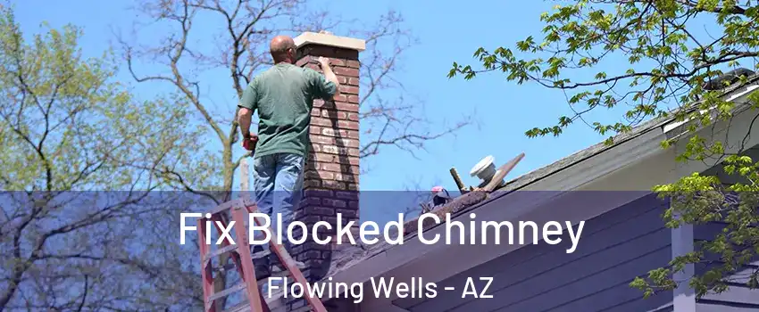  Fix Blocked Chimney Flowing Wells - AZ