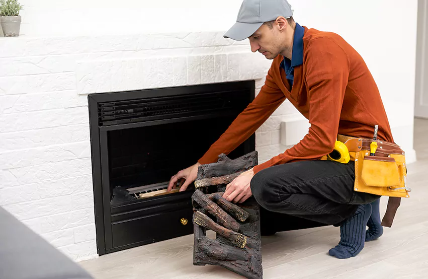 Wood Fireplace Repair in Flowing Wells, AZ