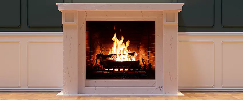 Decorative Electric Fireplace Installation in Flowing Wells, Arizona