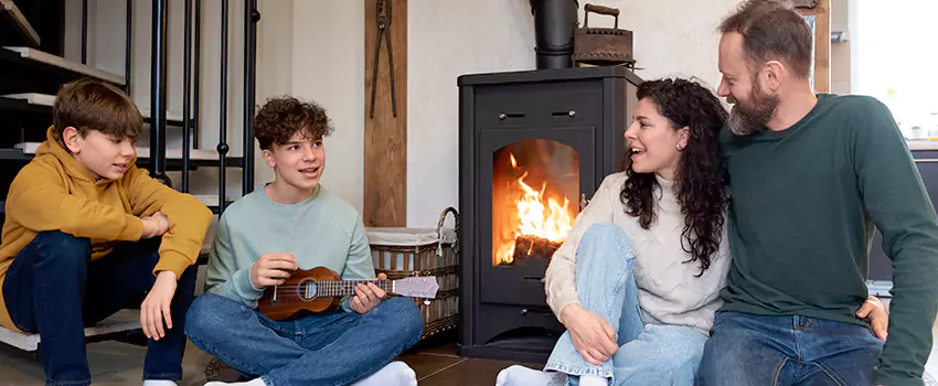 Outdoor Fireplace Restoration in Flowing Wells, Arizona