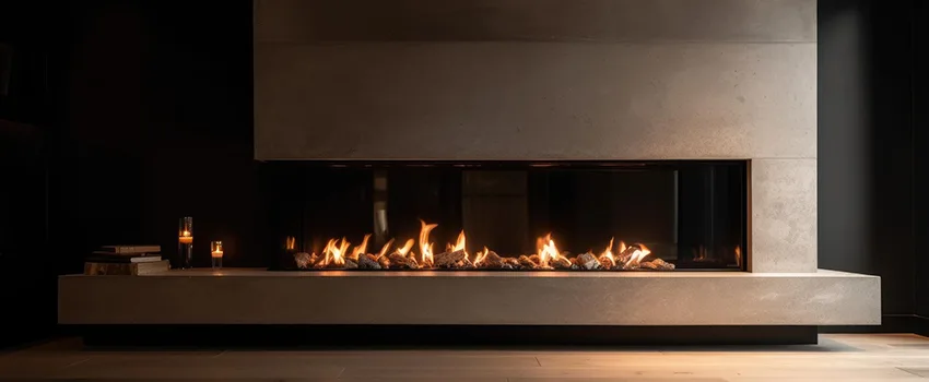 Gas Fireplace Ember Bed Design Services in Flowing Wells, Arizona