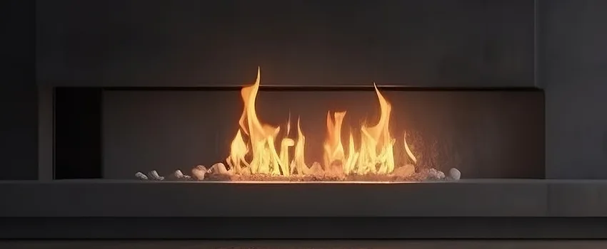 B-Vent Gas Fireplace Installation in Flowing Wells, AZ