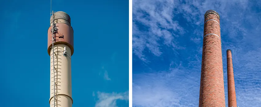 Industrial Chimneys - Structural Design Construction in Flowing Wells, AZ