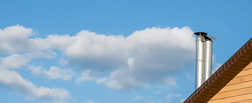 Chimney Metal Flue Installation in Flowing Wells, Arizona