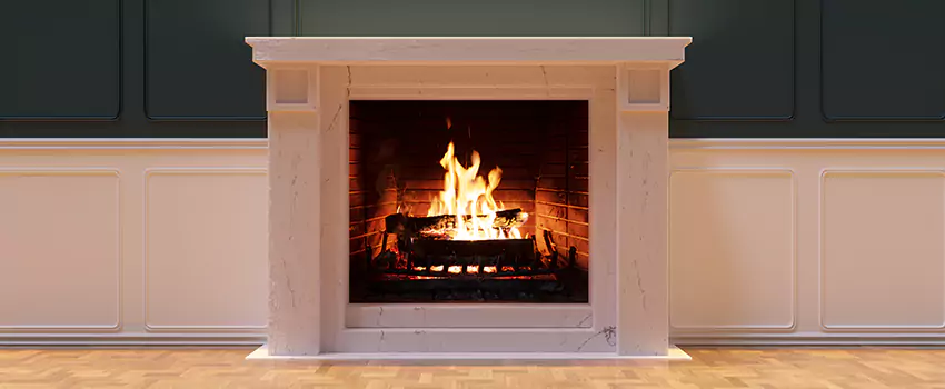 Open Flame Wood-Burning Fireplace Installation Services in Flowing Wells, Arizona
