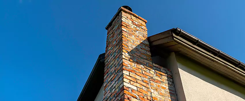 Masonry Chimney Flashing Repair in Flowing Wells, Arizona