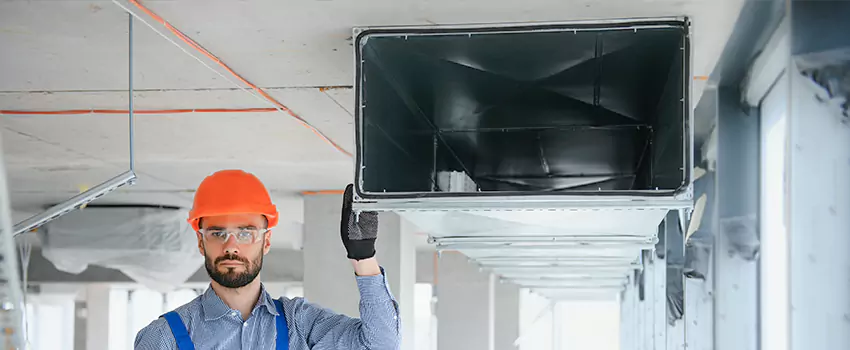 Clogged Air Duct Cleaning and Sanitizing in Flowing Wells, AZ