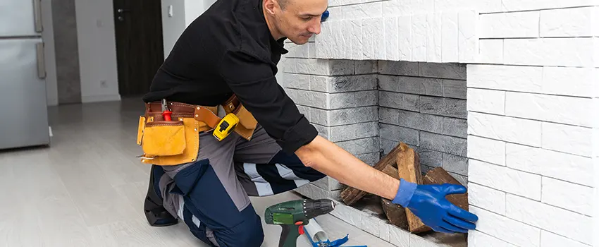 Fireplace Damaged Damper Frame Repair Services in Flowing Wells, Arizona