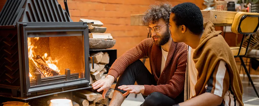 Flue Liner installation for Fireplace Metal in Flowing Wells, AZ