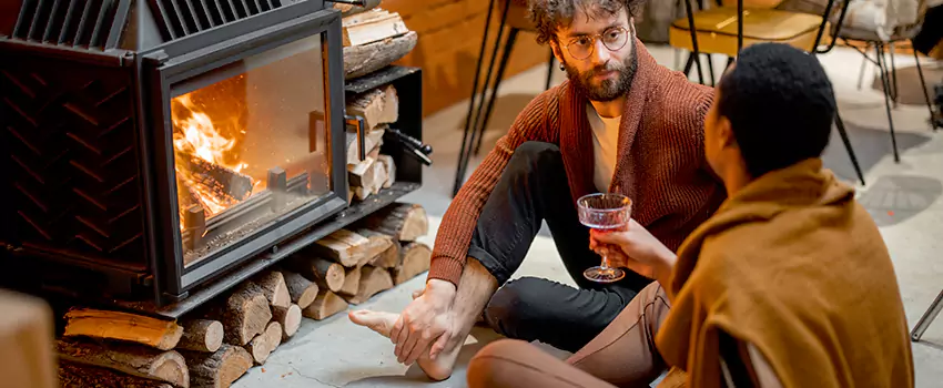 Non-Working Metal Fireplace Repair in Flowing Wells, AZ