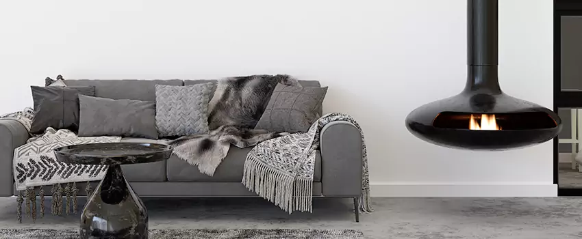 Circular Hanging Fireplace Installation Services in Flowing Wells, AZ