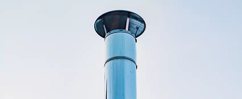 Insulated Metal Chimney Installation in Flowing Wells, AZ