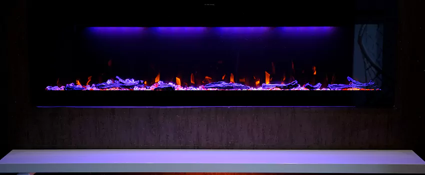 Dynamic Flame Color Fireplace Installation in Flowing Wells, AZ