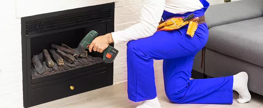 New Gas Fireplace Installation in Flowing Wells, AZ