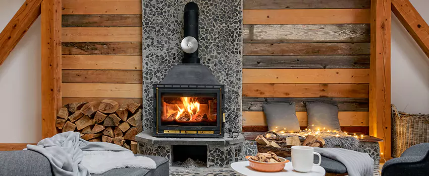 Thelin Hearth Products Direct Vent Gas Stove Fireplace Inspection in Flowing Wells, Arizona