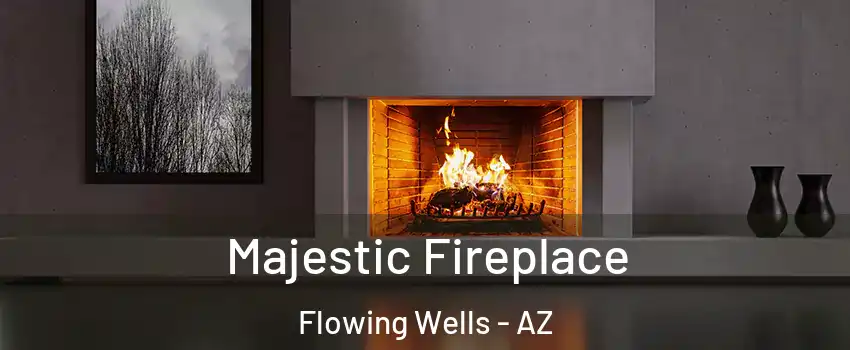  Majestic Fireplace Flowing Wells - AZ